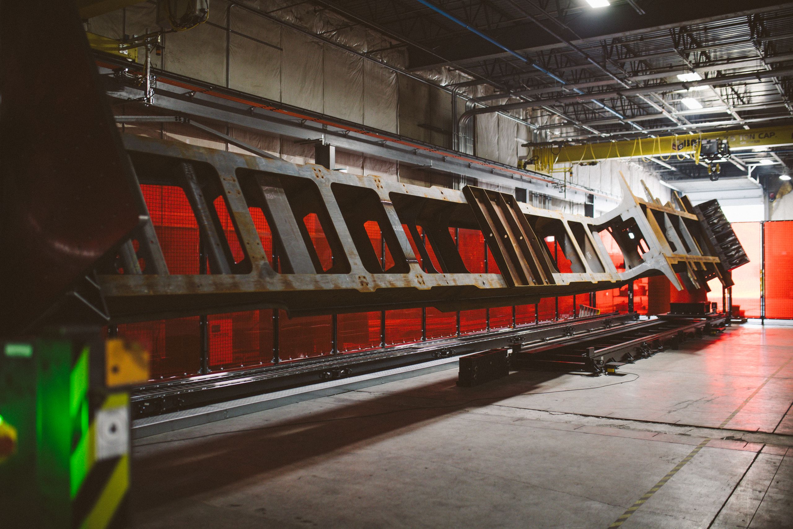 Large welding cell